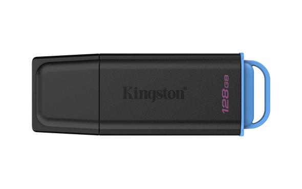 Kingston DataTraveler Exodia Gen2 128GB (Black/Blue) - USB 3.2 kľúč