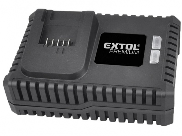 EXTOL - Nabíjačka akumulátorov 20V/4A, pre 8891800-843
