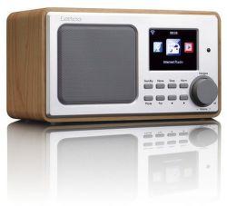 Lenco DIR-100 drevene - Prenosné rádio