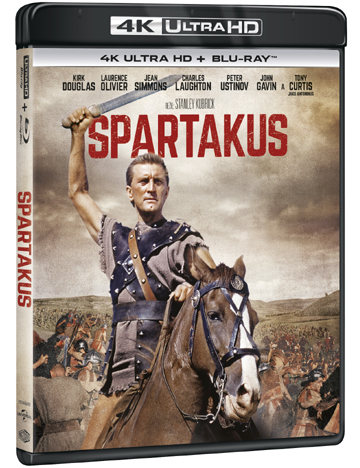 Spartakus (2BD) - UHD Blu-ray film (UHD+BD)