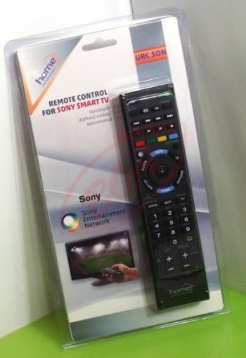 HOME Sony smart TV - Univerzálny diaľkový ovládač