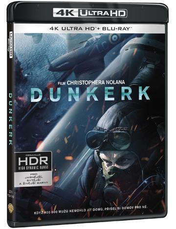 Dunkirk (3BD) - UHD Blu-ray film (UHD+BD+bonus disk)