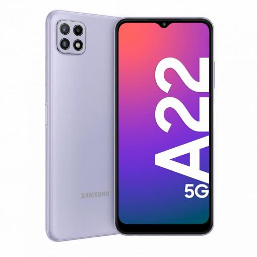 Samsung Galaxy A22 5G 128GB Dual SIM fialová - Mobilný telefón