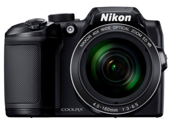 Nikon Coolpix B 500 čierny - Digitálny fotoaparát