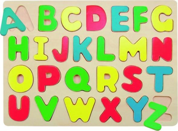 Woody Woody Puzzle abeceda - Abeceda
