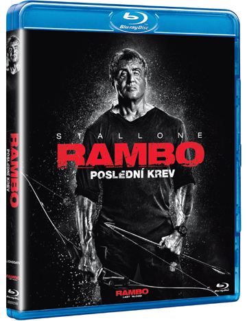 Rambo: Posledná krv - Blu-ray film