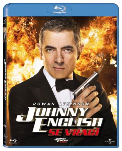 Johnny English sa vracia - Blu-ray film