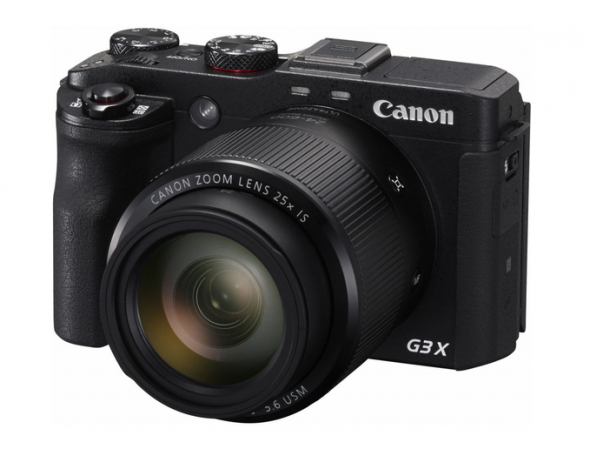 Canon PowerShot G3 X - Digitálny fotoaparát