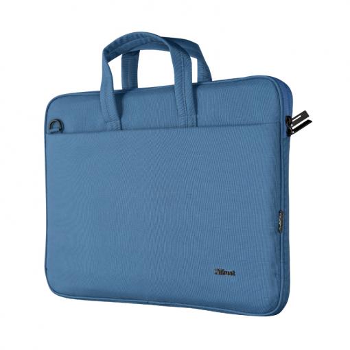 Trust Bologna Slim Laptop Bag 16 Eco - blue - Brašňa pre notebook 16"
