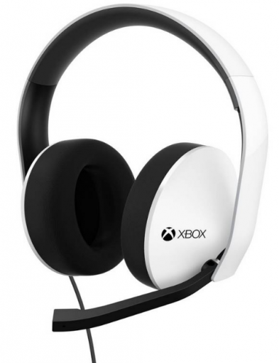 Microsoft XBOX ONE Stereo Headset Armed White - Slúchadlá s mikrofónom