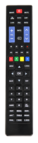 iNEOS Smart TV - LG, Samsung - diaľkové ovládanie na smart TV Samsung,LG
