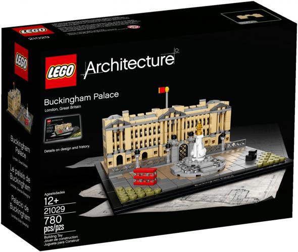 LEGO Architecture LEGO Architecture 21029 Buckinghamský palác - Stavebnica