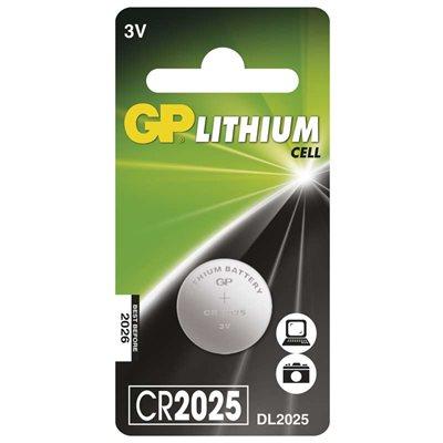 GP CR2025 - Batéria líthiová