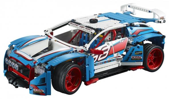 LEGO Technic VYMAZAT LEGO® Technic 42077 Pretekárske auto - Stavebnica