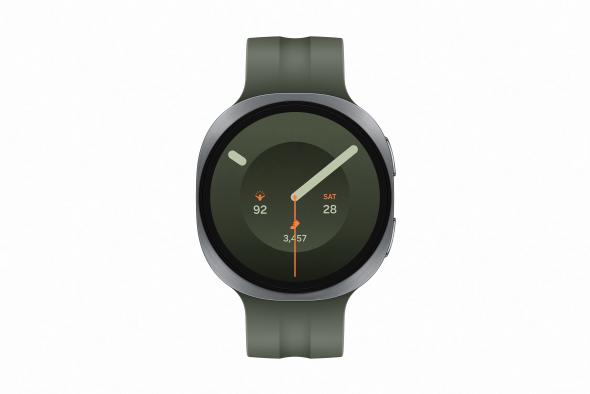 Samsung Galaxy Watch9 44mm Silver - Smart hodinky