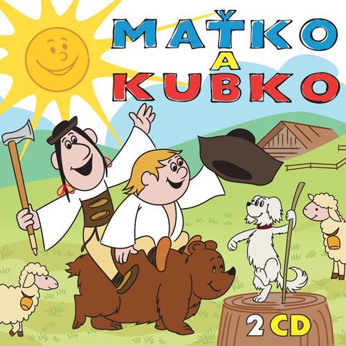 Maťko a Kubko (2CD) - CD
