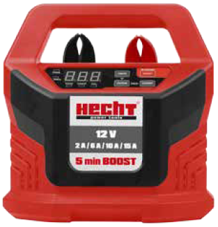 Hecht 2013 - Nabíjačka autobatérií 12 V/2-15A