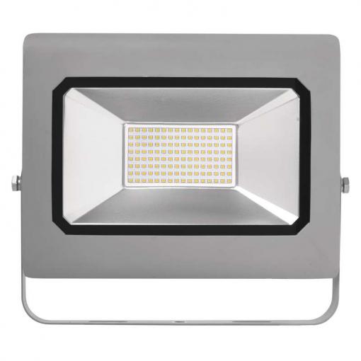 Emos 100W PROFI neutrálna biela - LED reflektor sivý