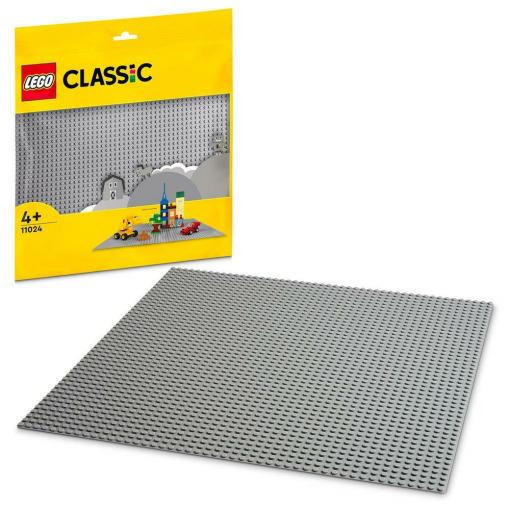 LEGO LEGO® Classic 11024 Sivá podložka na stavanie
