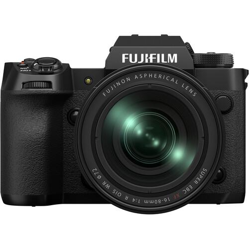 Fujifilm FUJI X-H2 + Fujinon XF16-80mm - Digitálny fotoaparát