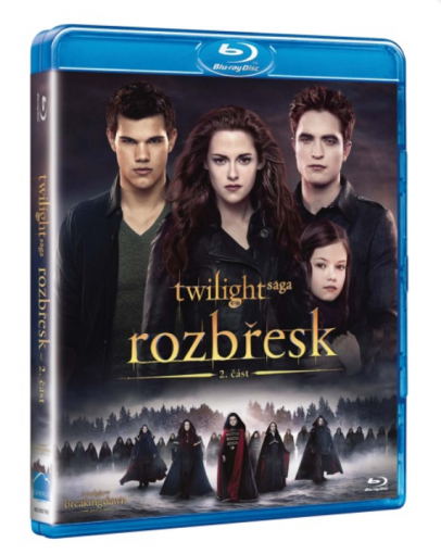 Twilight sága: Úsvit - 2. čast - Blu-ray film
