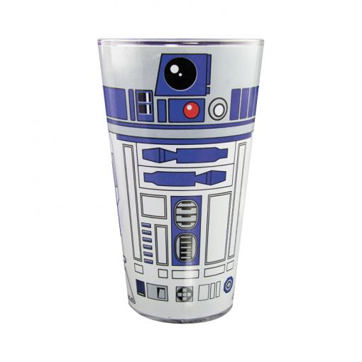 Sklenený pohár Star Wars – R2D2 400ml - Pohár