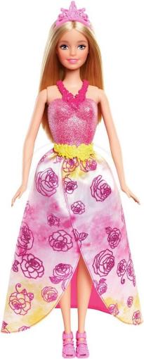Mattel Barbie Princezná ružová - Bábika