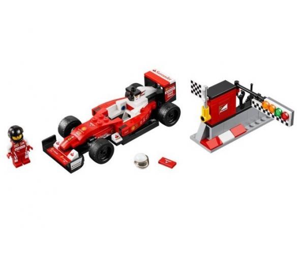 LEGO Speed Champions VYMAZAT LEGO®  Speed Champions 75879 Ferrari Scuderia SF16 - H - Stavebnica