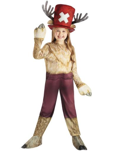 Rubies ONE PIECE TONY CHOPPER detský kostým veľkosť (122-128cm)