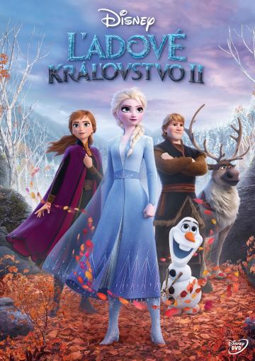 Ľadové kráľovstvo 2 (SK) - DVD film