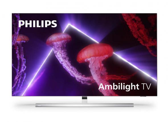 Philips 55OLED807 vystavený kus  + Cashback na soundbar TAB8507B - 4K OLED TV