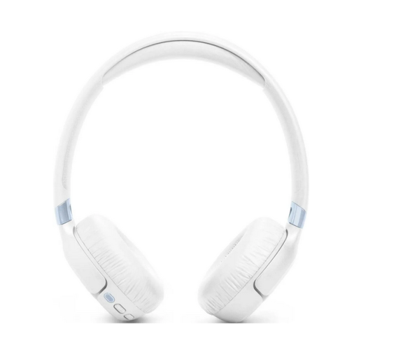 JBL Tune 680NC White - Bezdrôtové slúchadlá na uši s potlačením hluku