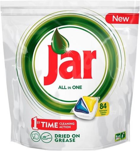 Jar - Tablety do umývačky riadu Platinum 84ks