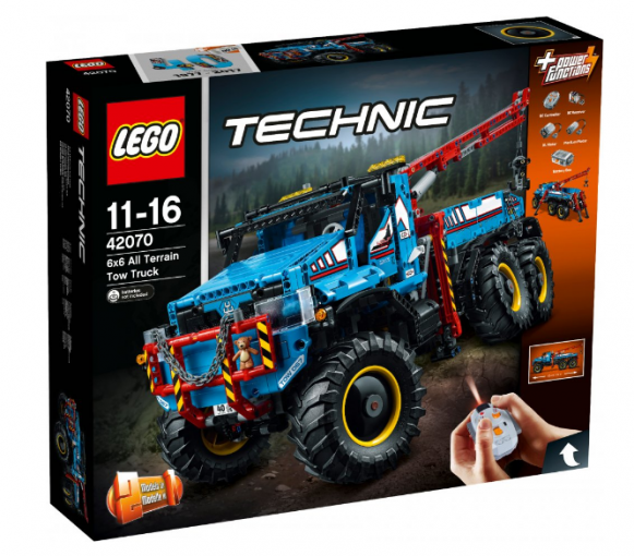 LEGO Technic Terénne odťahové vozidlo 6x6 - Stavebnica