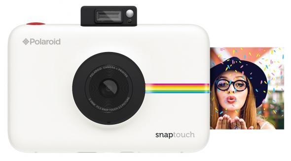 Polaroid SNAP Touch biely - Fotoaparát s automatickou tlačou