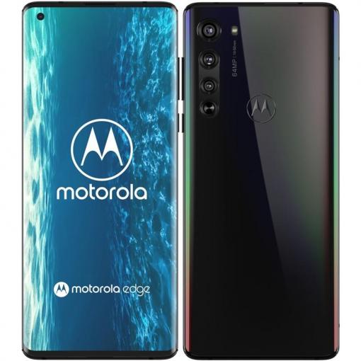 Motorola Edge Dual SIM čierny - Mobilný telefón