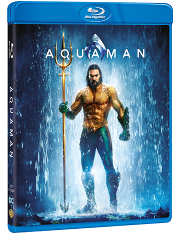 Aquaman - Blu-ray film