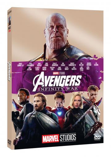 Avengers: Infinity War (edícia Marvel 10 rokov) - DVD film