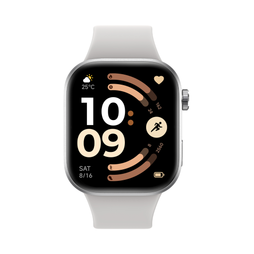 Xiaomi Redmi Watch 6 Silver Gray - Smart hodinky