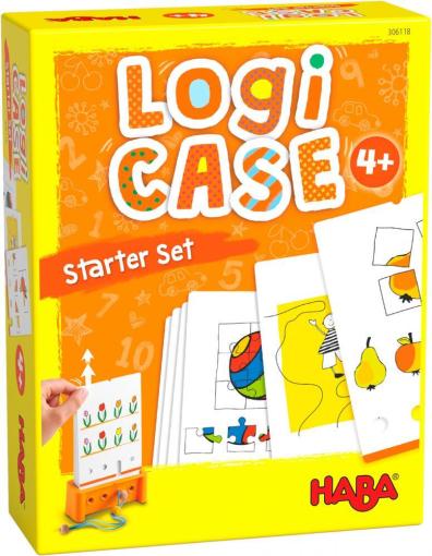 Haba Haba Logic! CASE Logická hra pre deti od 4 rokov Štartovacia sada