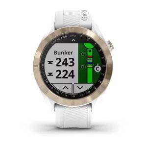Garmin Approach S40 White Lifetime - smart hodinky golfové