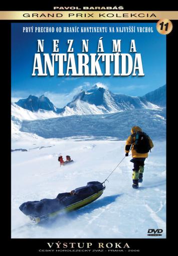 Neznáma Antarktída (Pavol Barabáš kolekcia 11) - DVD film