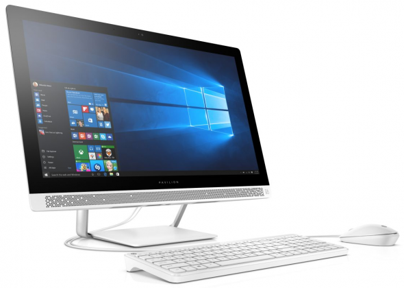 HP Pavilion 24-b151nc - All-in-one PC Biely