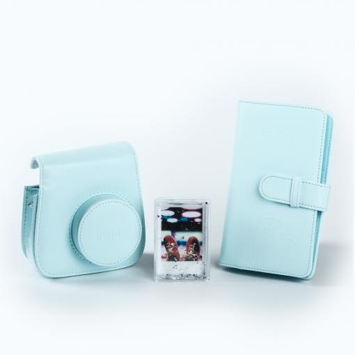 Fujifilm Instax Mini 9 Ice Blue - Sada príslušenstva na Instax mini 9