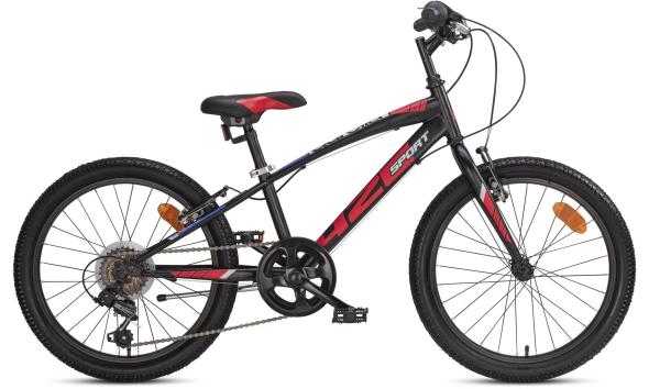 DINO Bikes DINO Bikes - Detský bicykel 20" 420U-0406 -AURELIA čierny