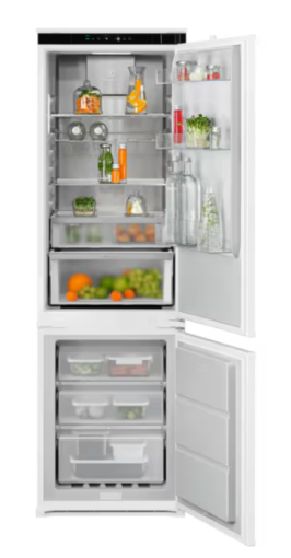 Electrolux ENG8MC18S  + kupóny na daľší nákup  - Chladnička kombinovaná zabudovateľná