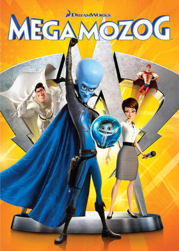 Megamozog (SK) - DVD film