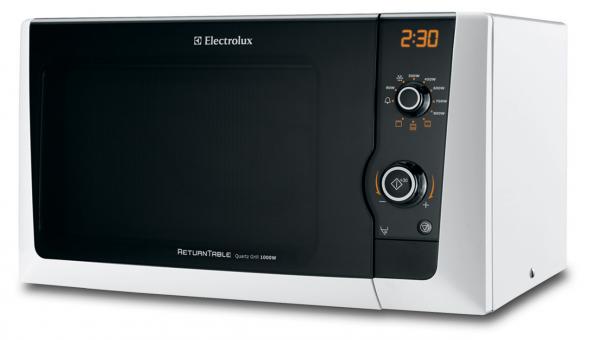 Electrolux EMS 21400W vystavený kus - Mikrovlnná rúra