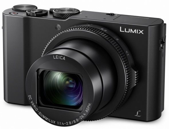 Panasonic Lumix DMC-LX 15EP-K čierny - Digitálny fotoaparát