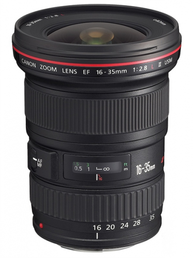Canon EF 16-35mm f2.8L II USM - Objektív